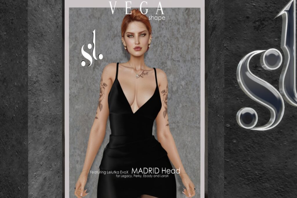 Vega Shape - EvoX Madrid/Legacy/MaitreyaX/Reborn, L$490