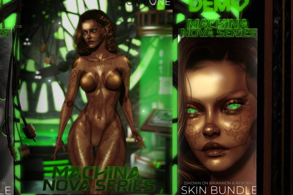Machina Nova Series Female - Evo X, L$1000 each/L$6000 FP