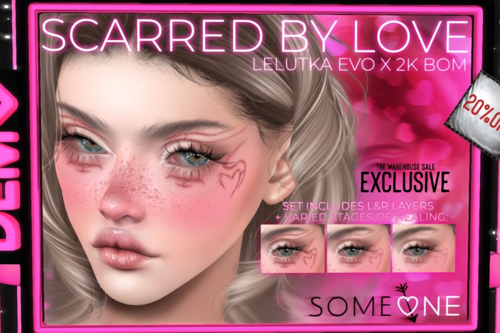 Scarred By Love - EvoX, L$240