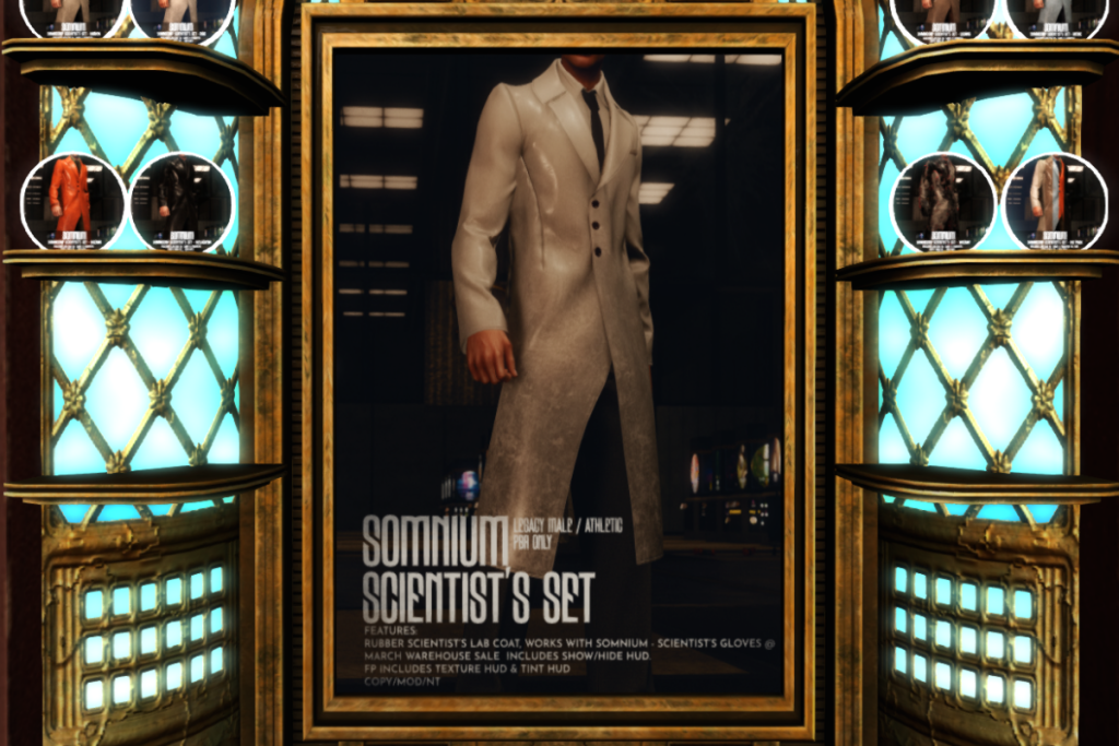 Scientist's Set - Legacy/+mods, L$525 each