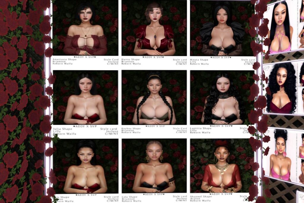 Assorted Shapes - See AD's for Fits, L$850 each