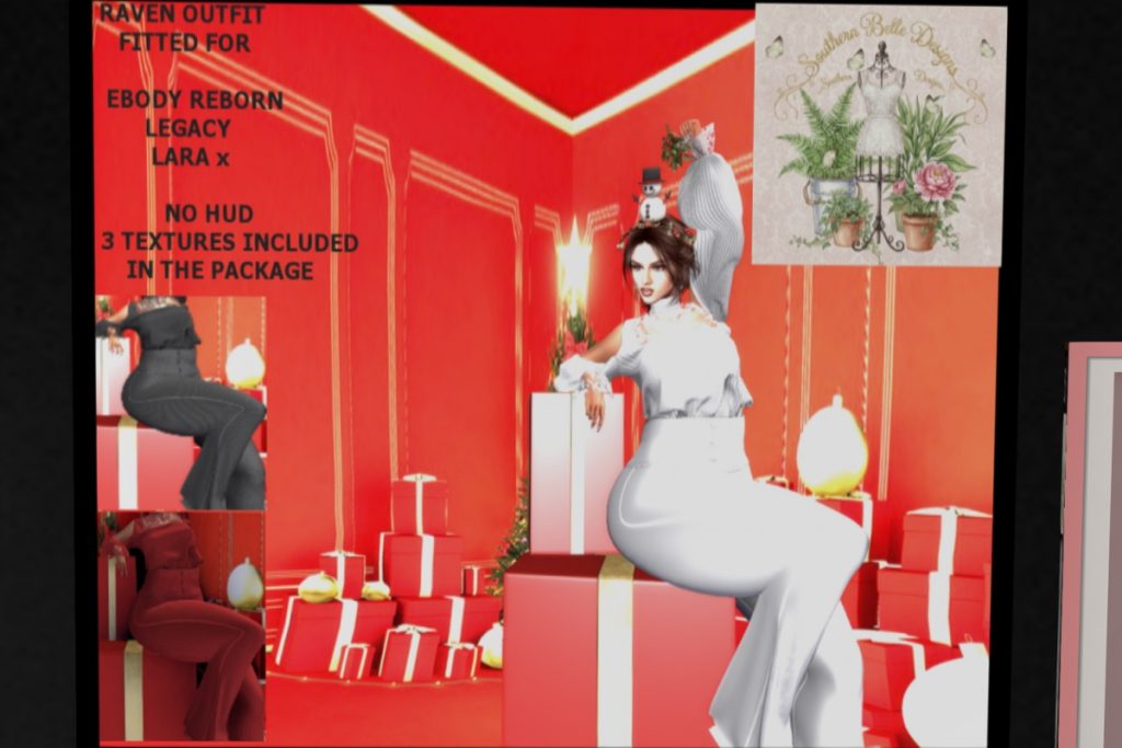 Raven Outfit - Legacy/MaitreyaX/Reborn. L$350