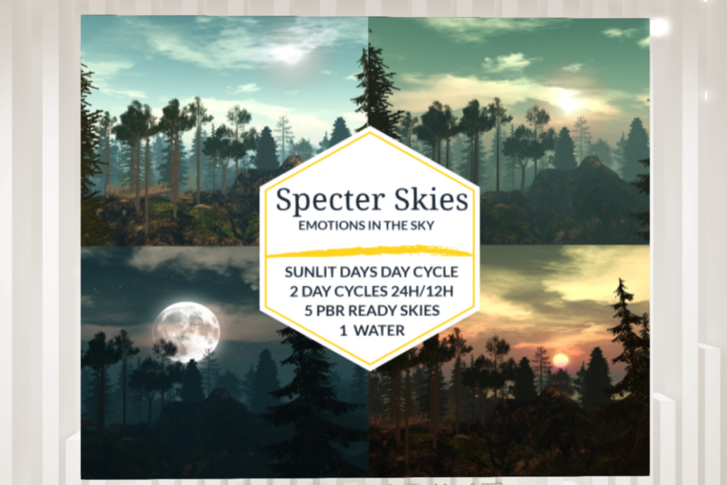 Emotions in the Sky PBR Skies &amp; Water, L$395