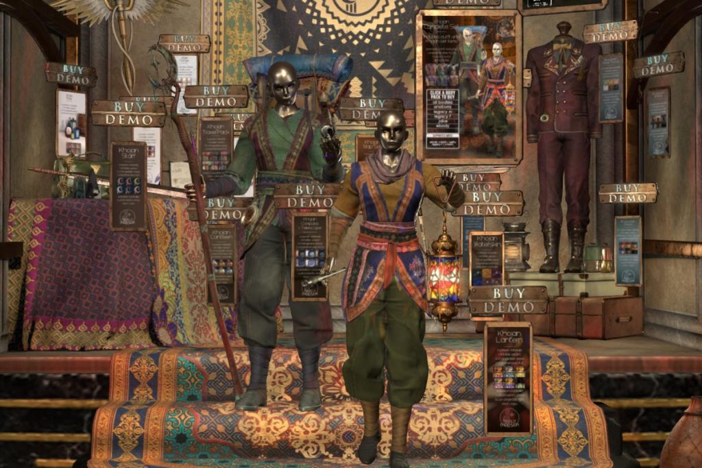 Khojan Outfit - Anatomy/Jake/Legacy M+F/Reborn, L$1750 each/L$2975 FP