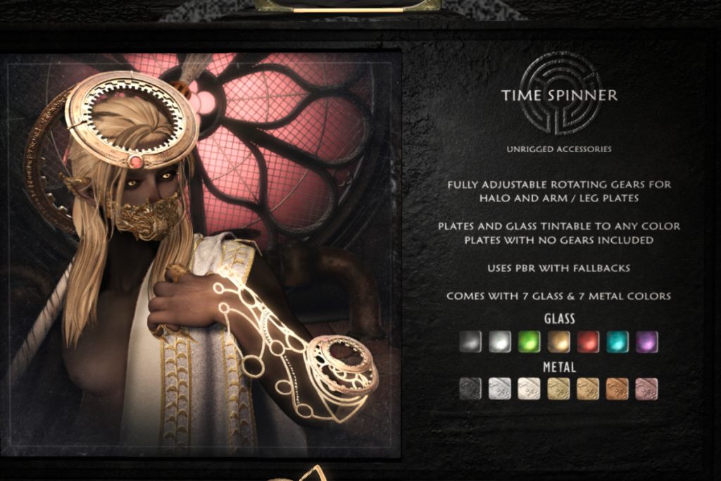Time Spinner Accessory, L$375