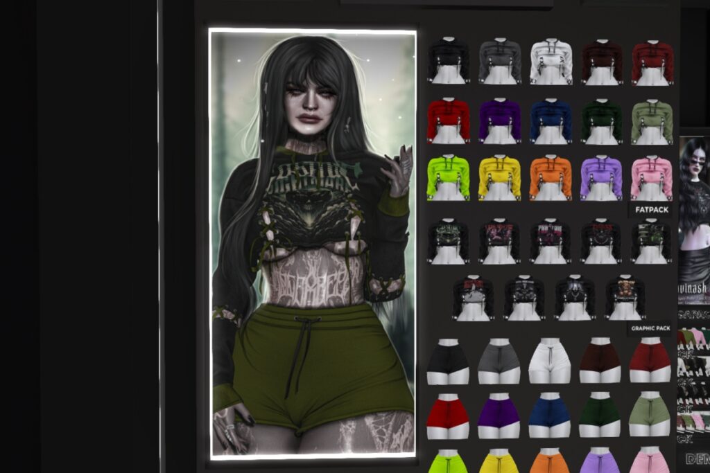 Belina Set -  Inthium/Legacy/MaitreyaX/Reborn/+Mods, L$300 each/L$2500-2999 each FP/L$7699 MP