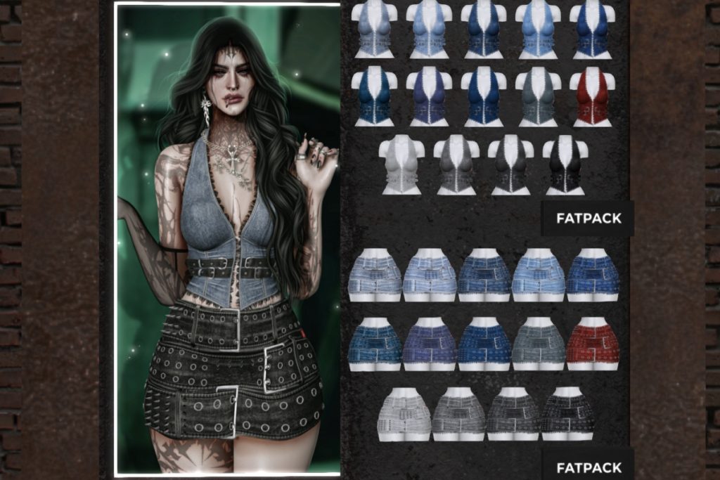 Vexen Set - Legacy/MaitreyaX/Reborn/+mods, L$300 each/L$2499-L$2999 each FP/L$5399 MP