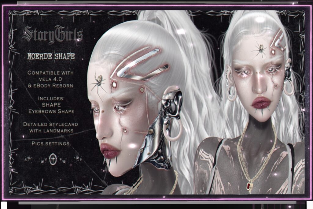 Noerde Shape - EvoX Vela/Reborn, L$499