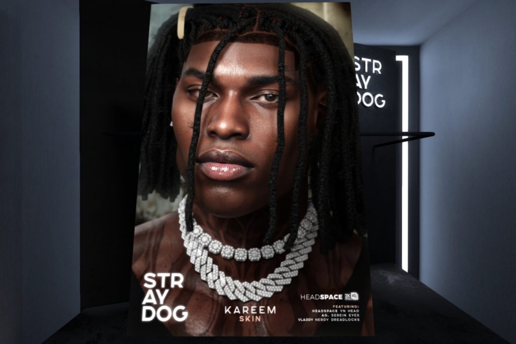 Kareem Skin - Headspace YN Head, L$590 each/L$1180 FP