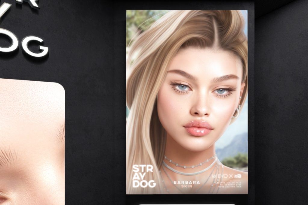 Barbara Skin - EvoX, L$790 each/L$1180 FP