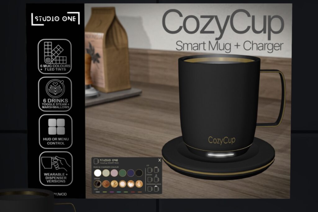 Cozy Cup, L$349