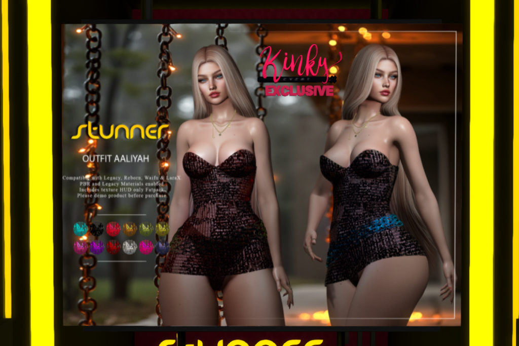 Aaliyah Outfit - Legacy/MaitreyaX/Reborn/+mods, L$399 each/L$1200 FP