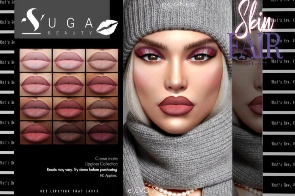 Cream Matte Lipstick - EvoX, L$325