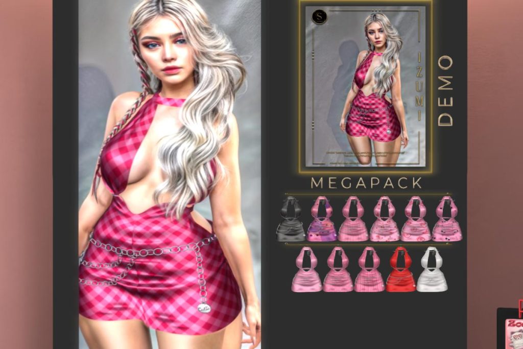 Izumi Dress - Erika/Inithium/Legacy/MaitreyaX/Nhumana/Reborn/+mods, L$199 each/L$1670 FP
