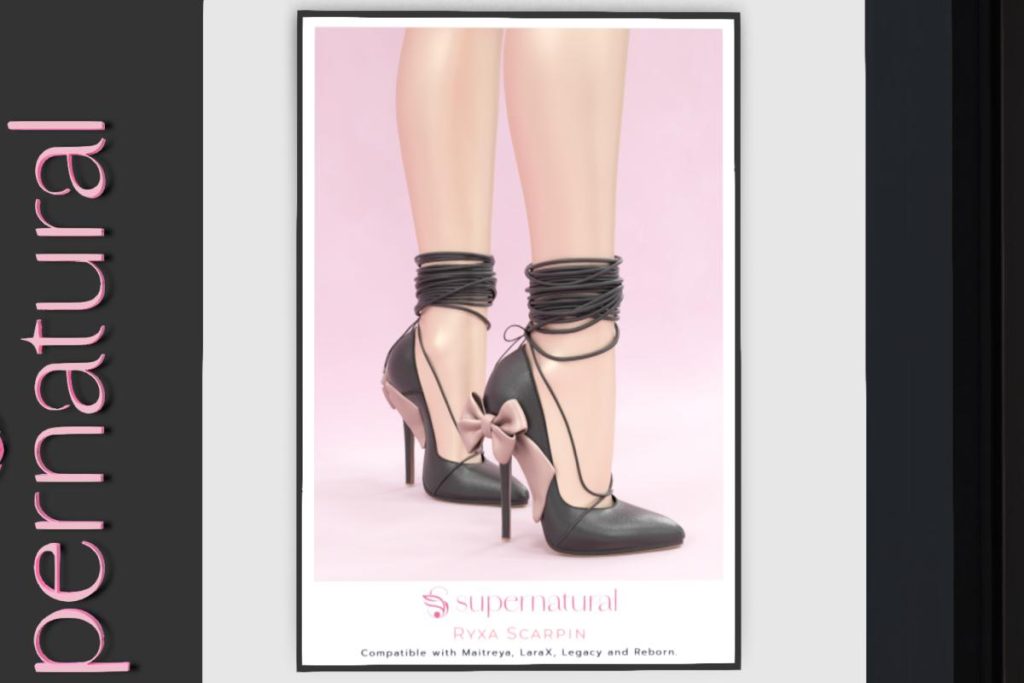Raxa Scarpin - Legacy/Maitreya/Reborn/+mods, L$215 each/L$1288 FP