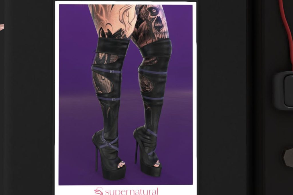 Azryel Boots - Legacy/MaitreyaX/Reborn/+mods, L$225 each/L$1288 FP
