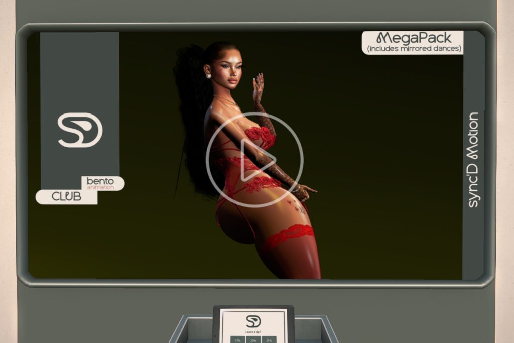 Club Dances, L$375 each/L$1849 FP