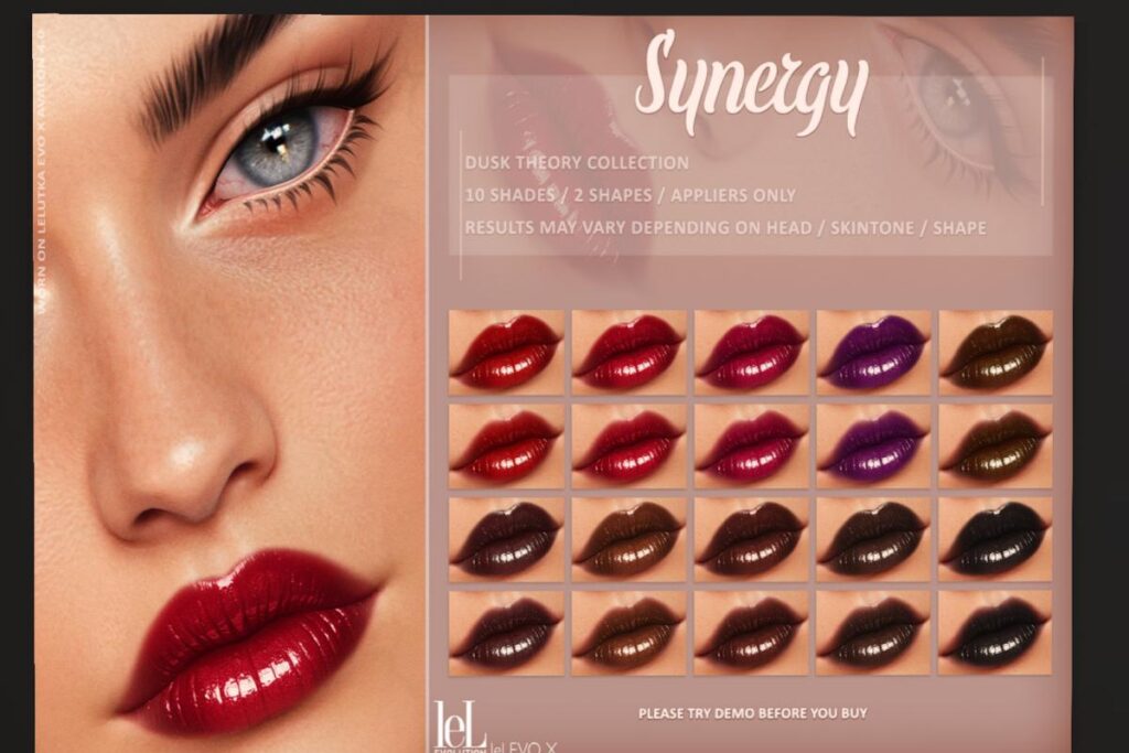 Dusk Theory Lipstick - EvoX, L$199