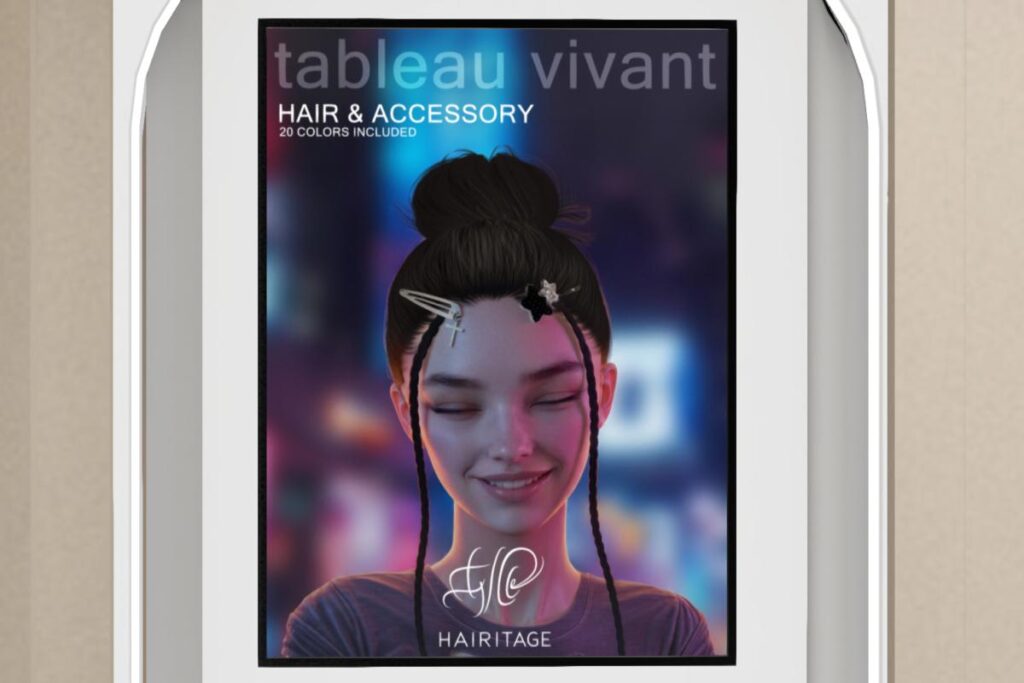 Hair &amp; Accessory #82 - EvoX, L$188