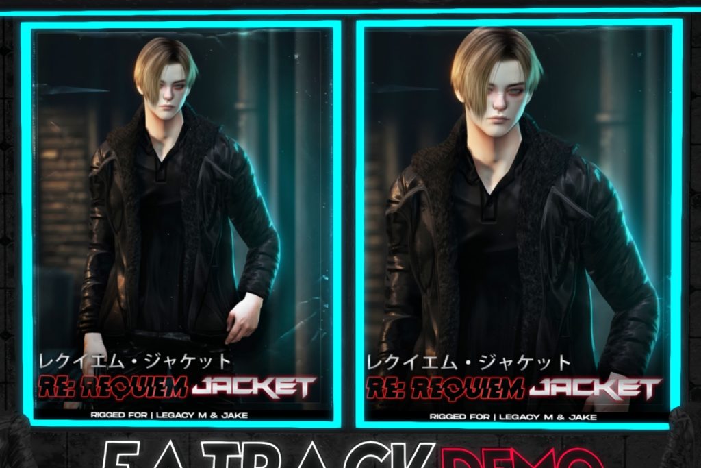 Re Requiem Jacket - Jake/Legacy, L$300 each/L$950 FP