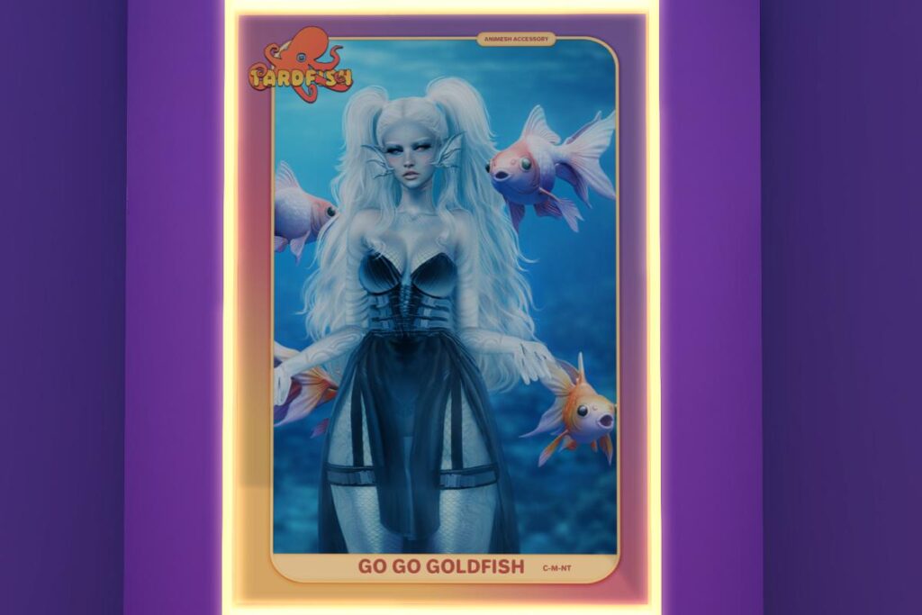 Go Go Goldfish Animesh Accessory, L$199 each/L$699 FP