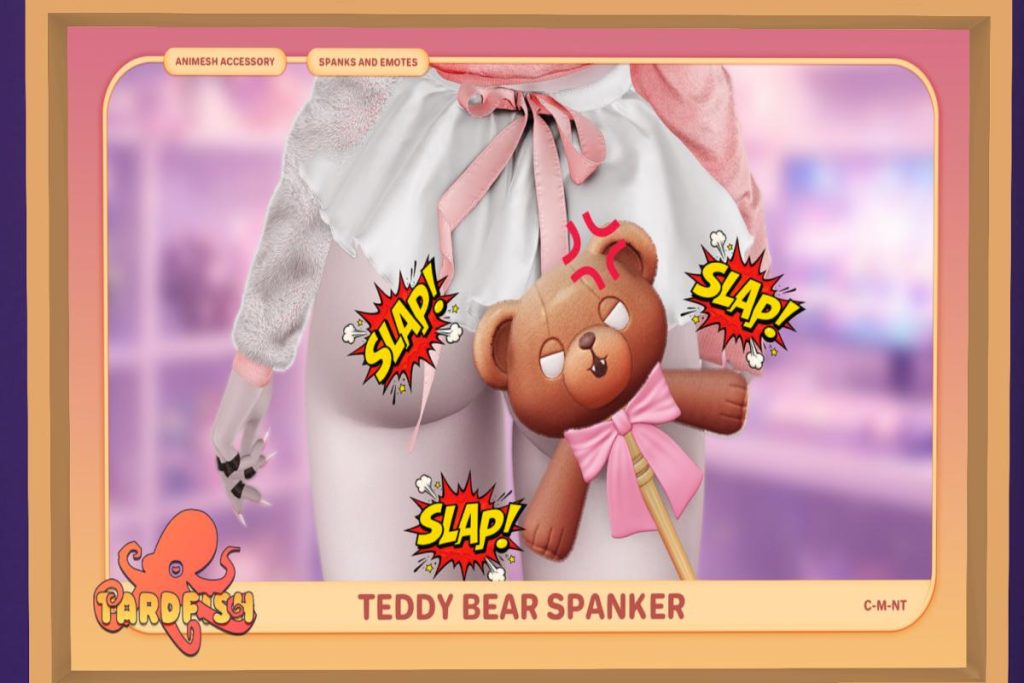 Teddy Bear Spanker, L$199