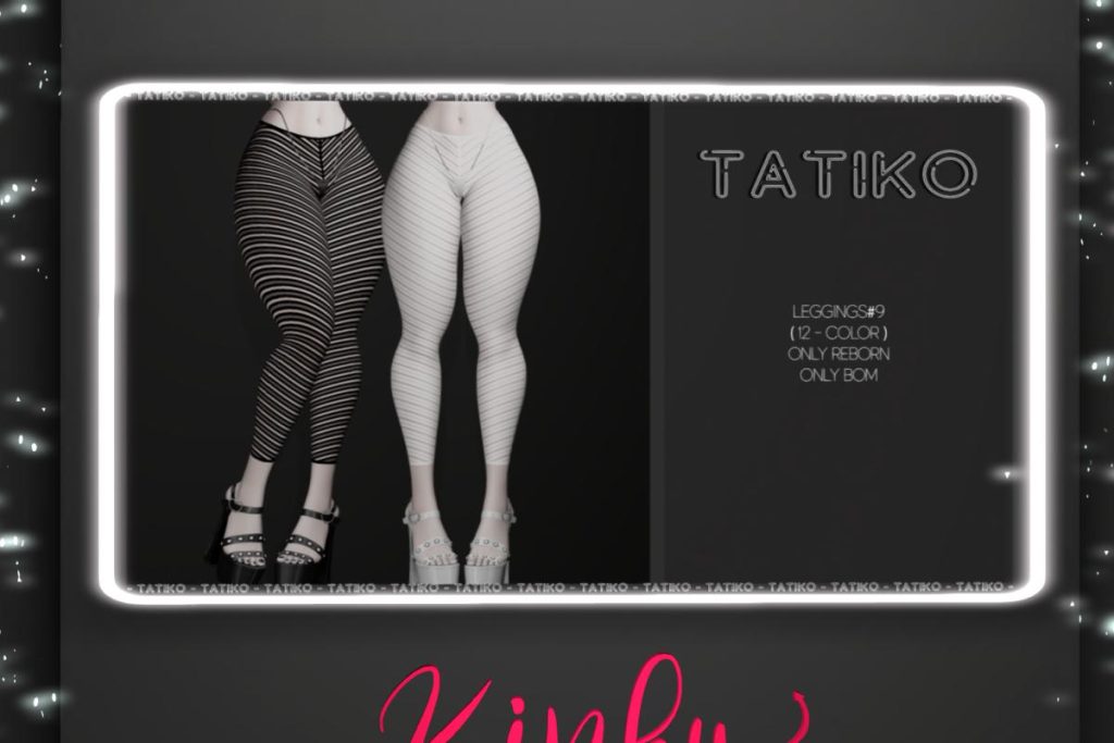 Leggings #9 - Bom, L$350