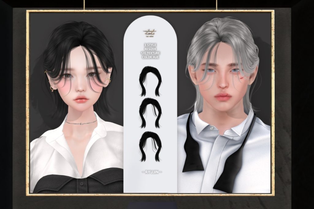 Ryujin Hair, L$399