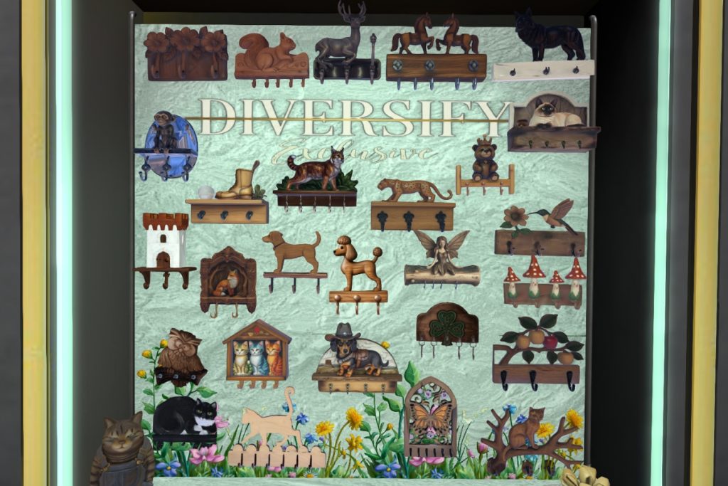 Wall Hangers, L$99 each