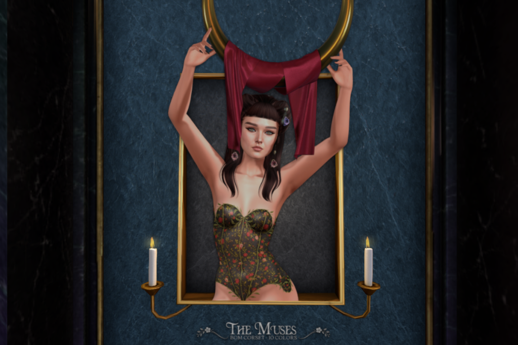 Noveau Corset - BOM, L$225