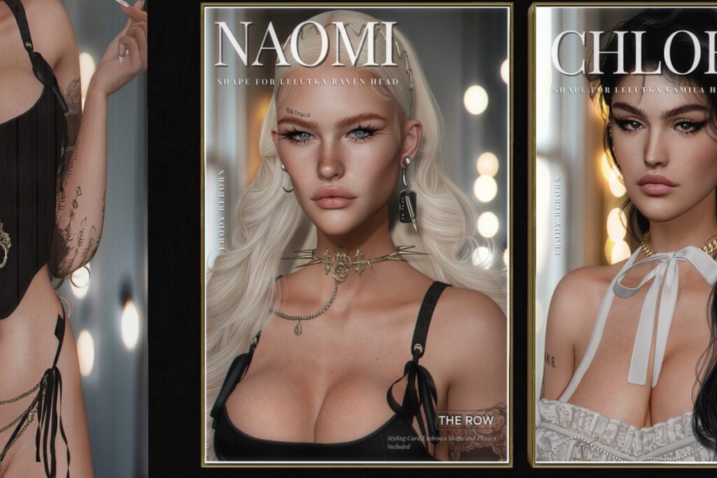 Naomi Shape - EvoX Raven/Reborn, L$1200