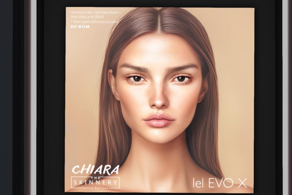 Chiara Skin - EvoX, L$785 each