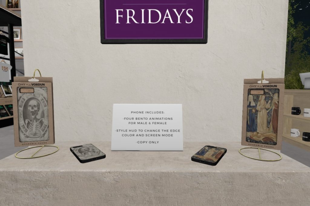 Skeleton Bento Phone | The Fates Bento Phone	<a href="http://maps.secondlife.com/secondlife/Vordun/140/204/31" target="_blank">Teleport</a>