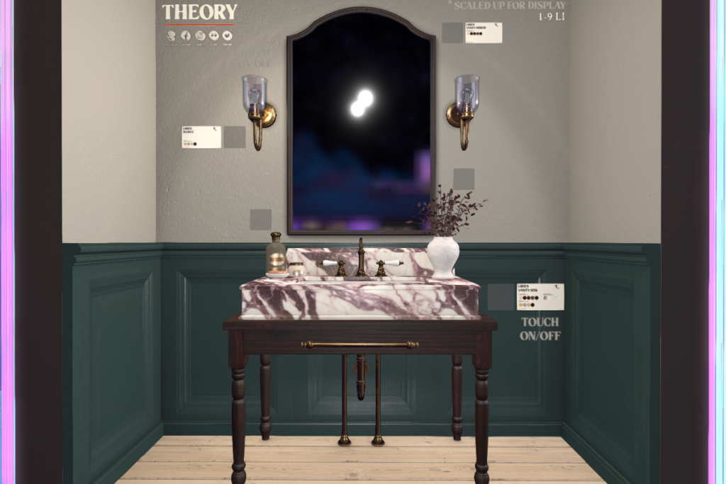 Lirien Collection, L$135-L$289 each