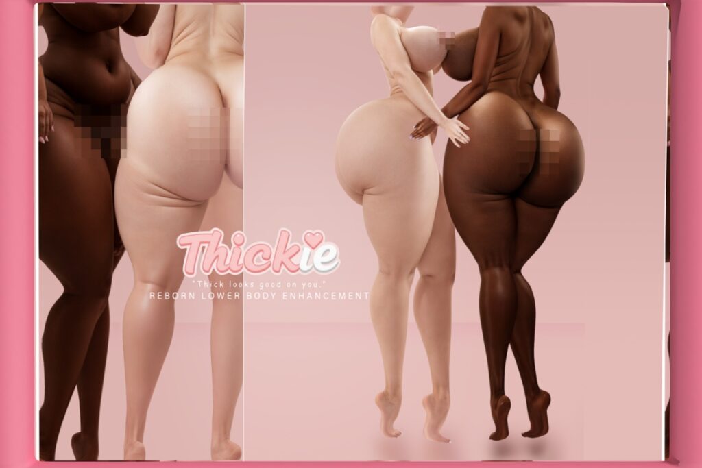 Thickie Lower Body Mod - Reborn, L$1999