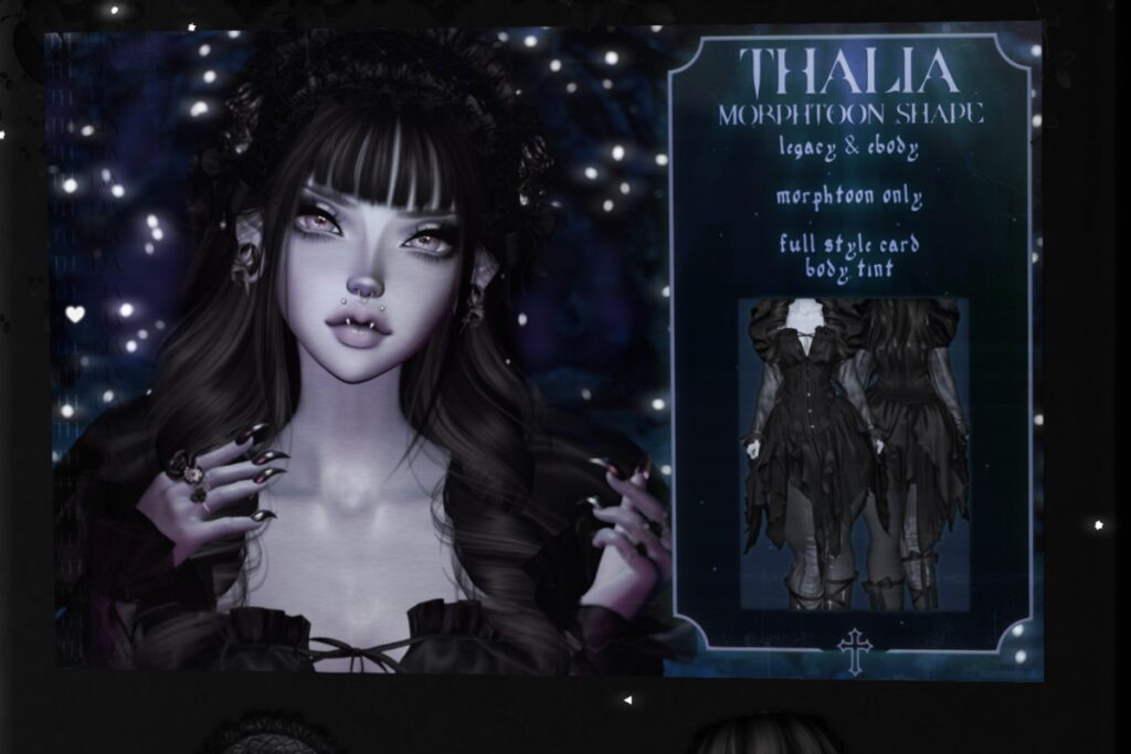 Thalia Shape - Genus Morphtoon/Reborn, L$399