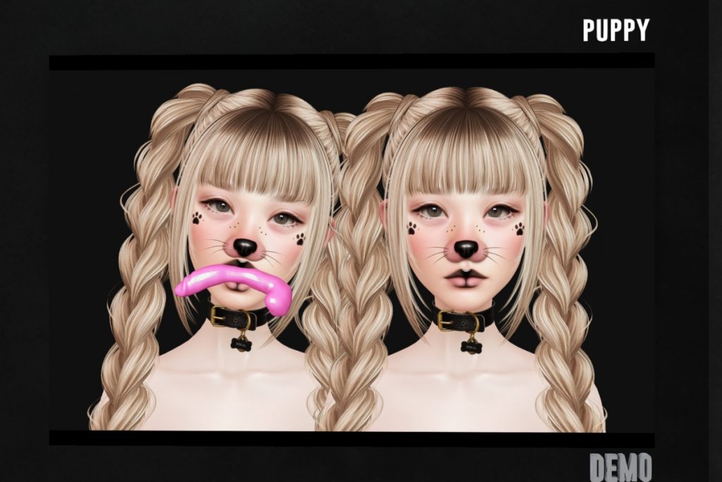 Puppy Makeup - BOM/EvoX, L$299