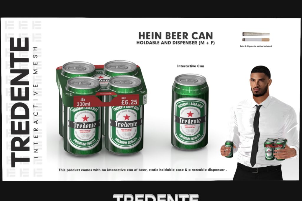 Hein Beer, L$599