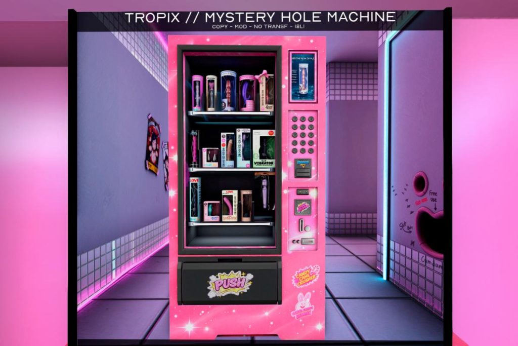 Mystery Hole Machine, L$250