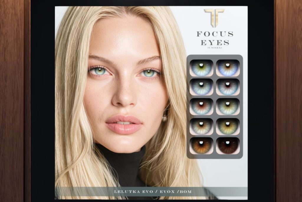 Focus Eyes - BOM/Evo/EvoX, L$380