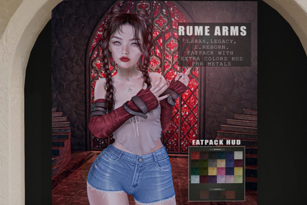 Rume Armwarners - Legacy/MaitreyaX/Reborn, L$250 each/L$650 FP