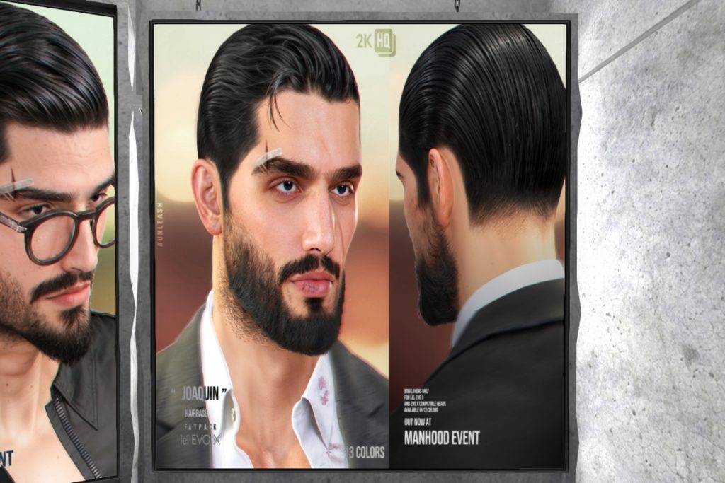 Joaquin Hairbase - EvoX, L$300