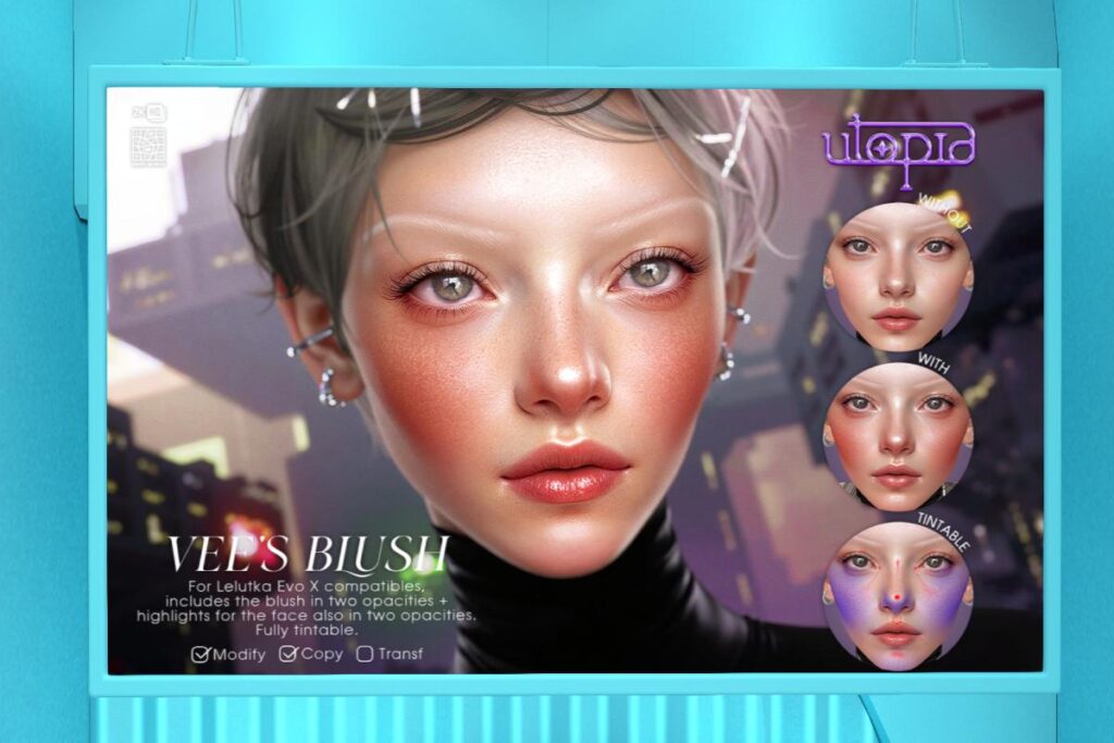 Vee's Blush - EvoX, L$200