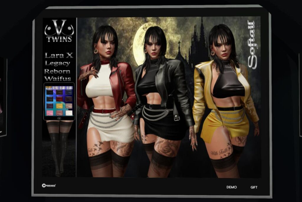 Softail Set - Legacy/MaitreyaX/Reborn/+mods, L$299