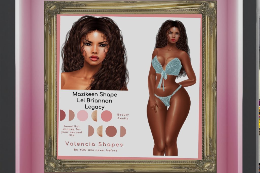 Mazikeen Shape - EvoX Briannon/Legacy, L$299
