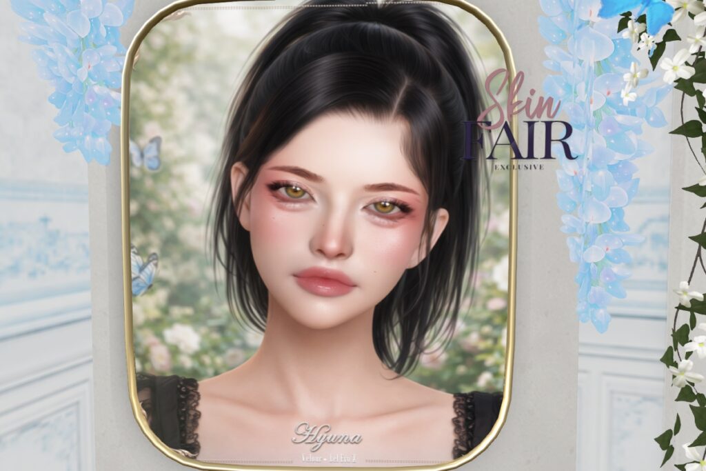 Hyuna Skin - EvoX, L$625 each/L$2000 FP