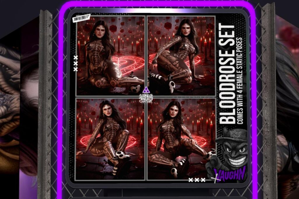 Bloodrose Poses, L$350