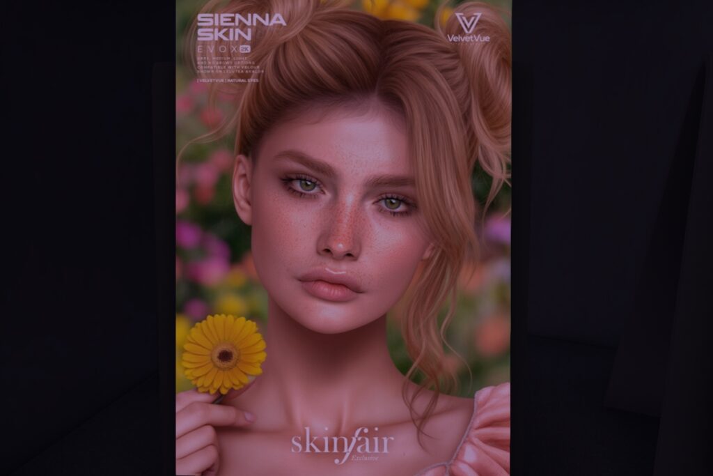 Sienna Skin - EvoX, L$699 each/L$2790 FP