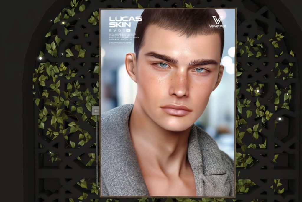 Lucas Skin - EvoX, L$699 each/L$1395 FP