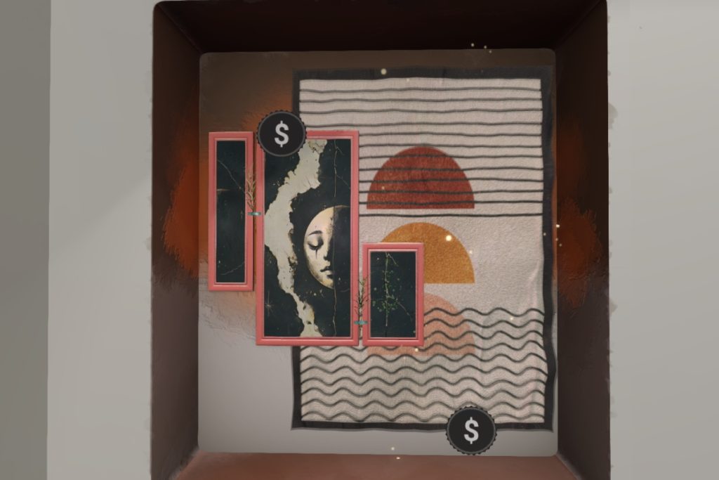 Area Rug Lifeline | Over The Moon Framed Art	<a href="http://maps.secondlife.com/secondlife/Adventure/83/135/27" target="_blank">Teleport</a>